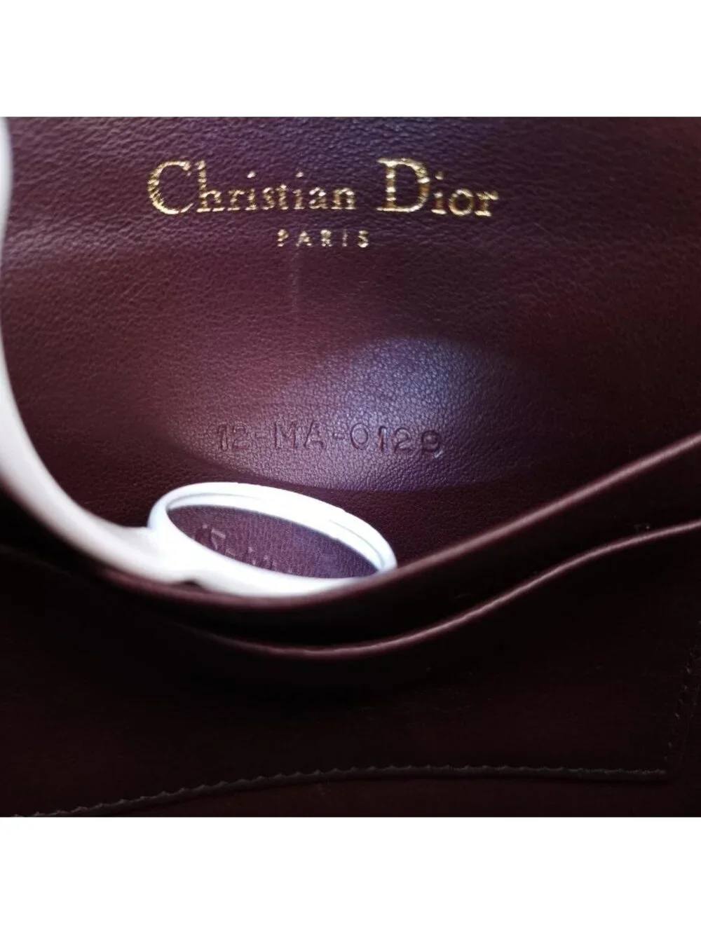 Dior Saddle Red Jacquard Shoulder Bag
